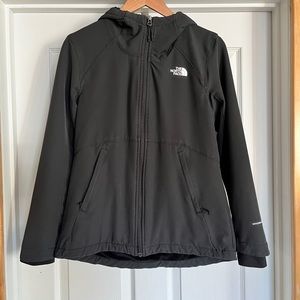 The North Face Women’s Windwall fleece lined jacket